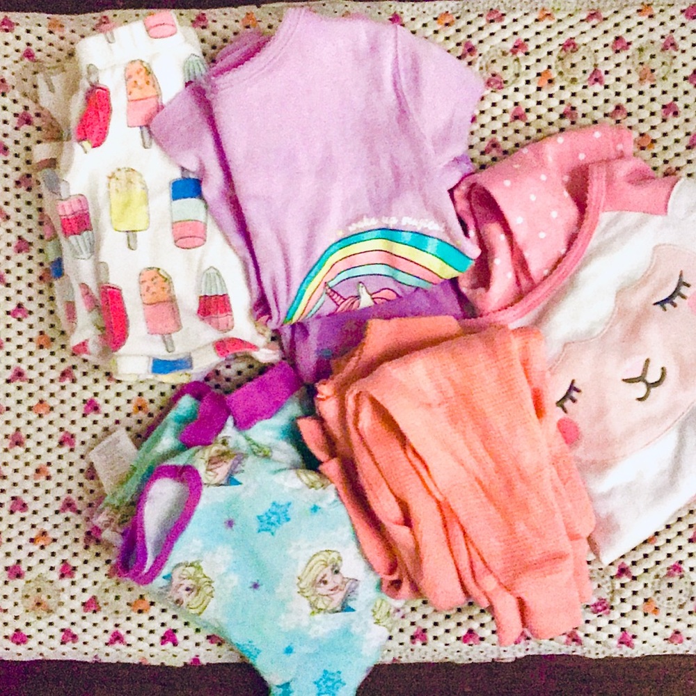 Toddler girl Pj Bundle